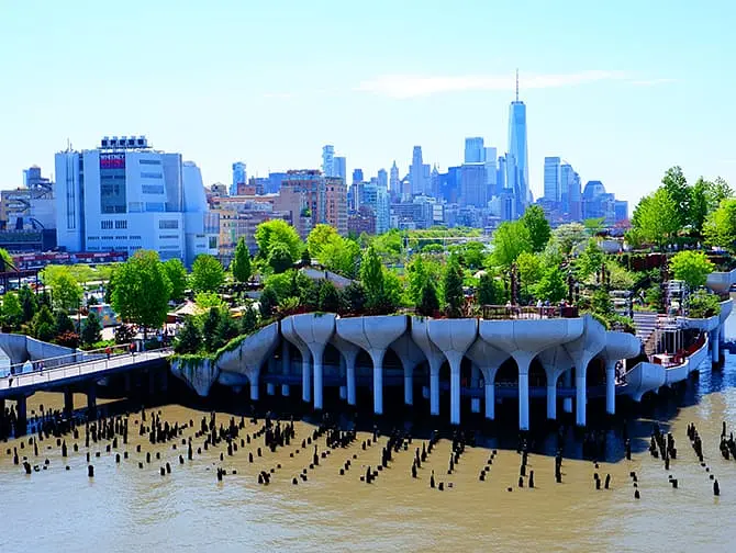 Chelsea i New York - Pier 57