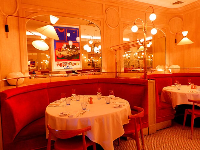 Restauranger i New York - Fransk restaurang