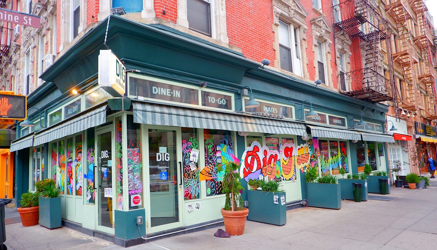 Vegetarian Restaurants in New York - DIG