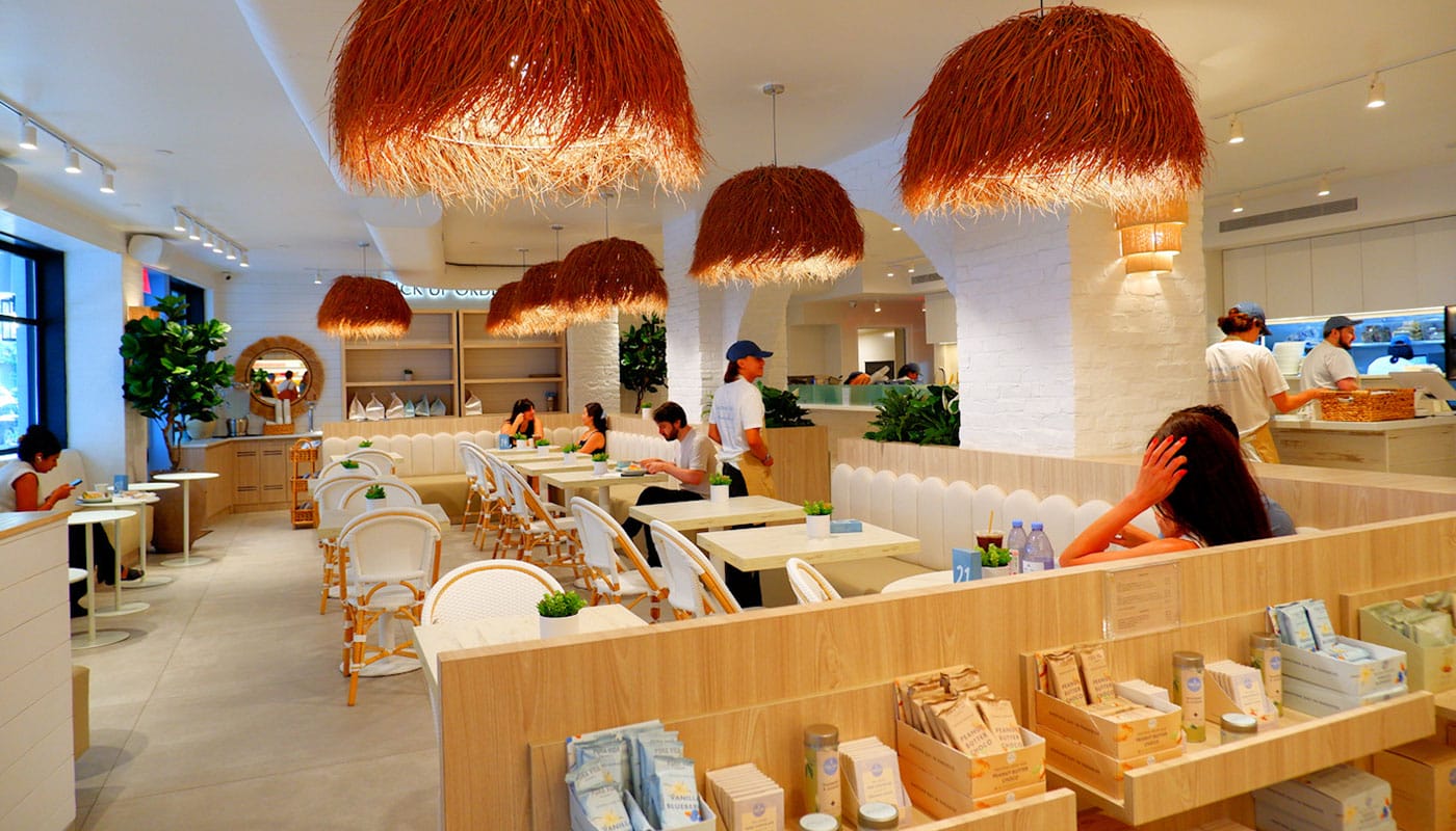 Vegetarian Restaurants in New York - Pura Vida Miami