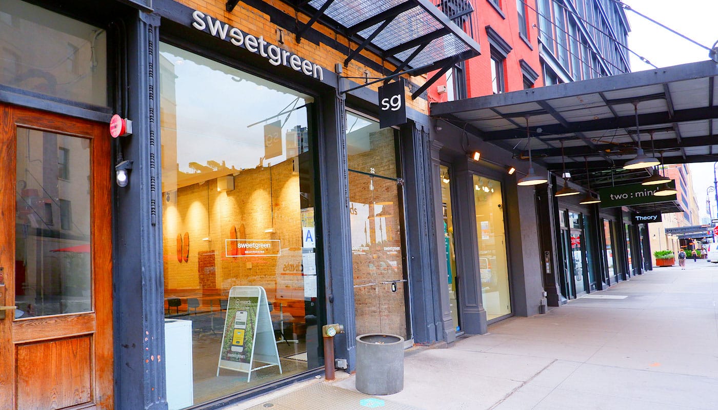 Vegetarian Restaurants in New York - sweetgreen