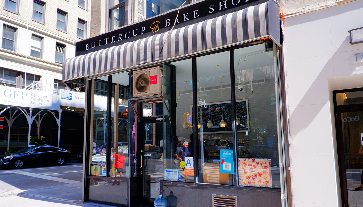 Bästa cupcakes i New York - Buttercup Bake Shop