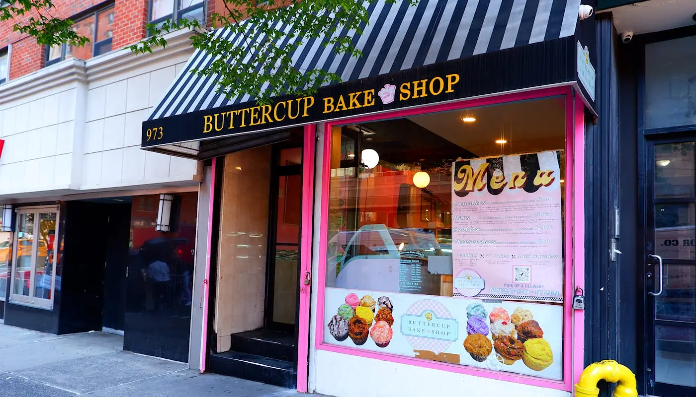 B&auml;sta cupcakes i New York - Buttercup Bake Shop