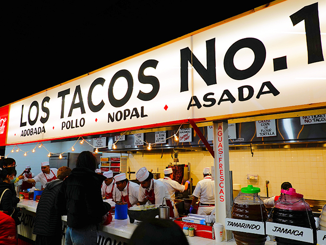 Den bästa mexicansk mat i New York - Los Tacos No 1