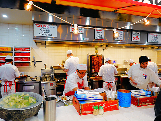 Den bästa mexicansk mat i New York - Los Tacos
