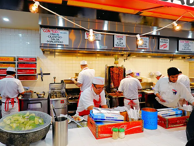 Den bästa mexicansk mat i New York - Los Tacos