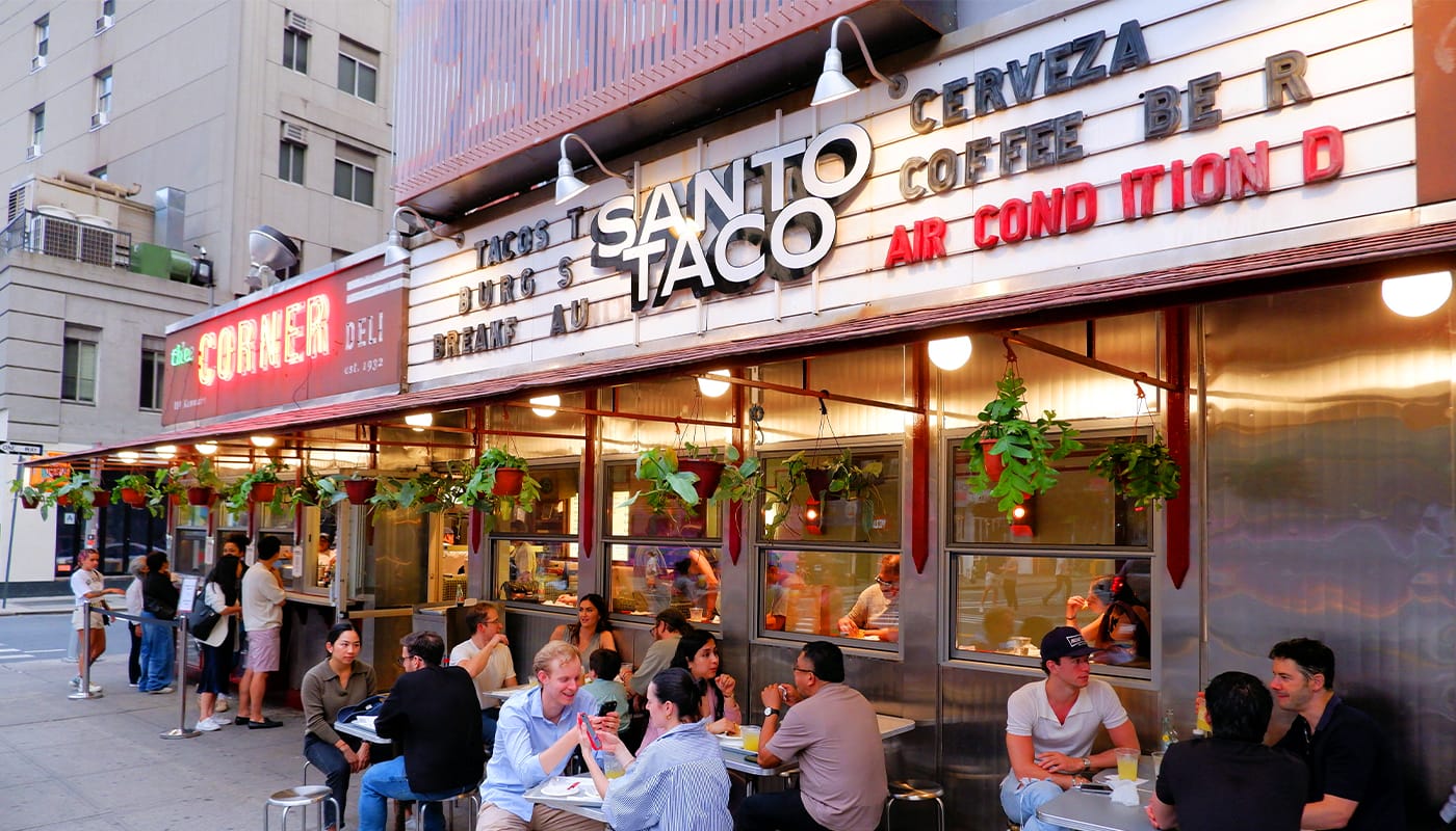 Den bästa mexikanska maten i New York - Santo Taco