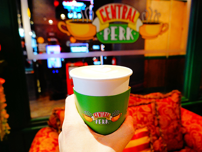Central Perk Coffeehouse i New York