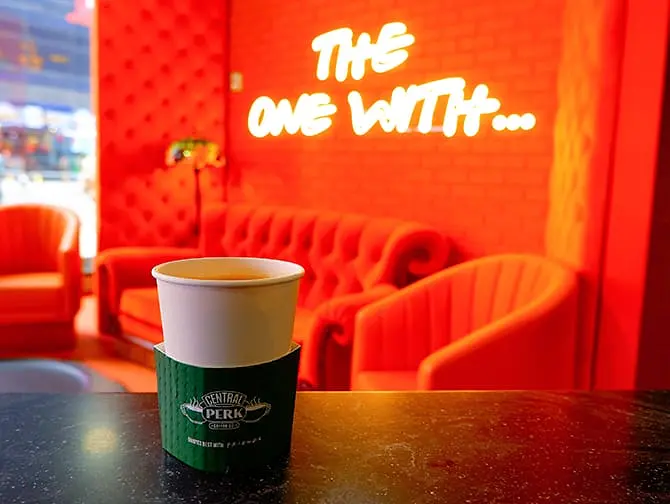Central Perk Coffeehouse i New York