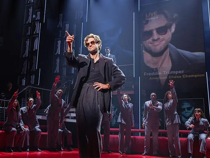 Biljetter till Chess på Broadway - Cast
