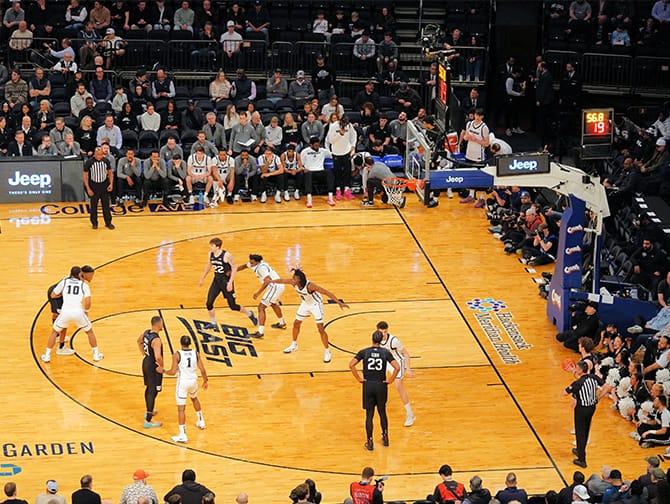 College Basket i New York