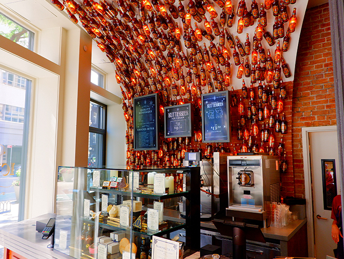 Harry Potter butiken i New York - Butterbeer