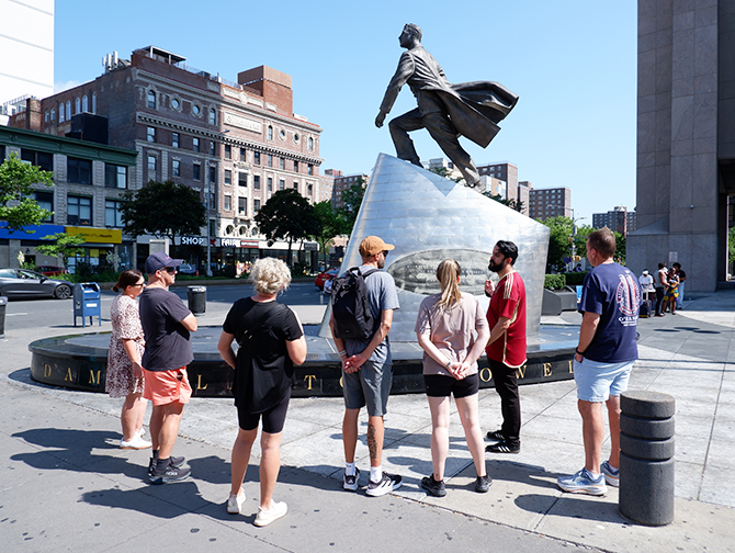 Rundtur med hiphop, gatukonst och alternativa stadsdelar i New York - Historie