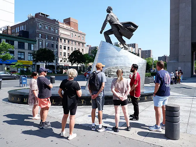 Rundtur med hiphop, gatukonst och alternativa stadsdelar i New York - Historie