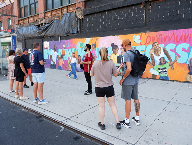 Rundtur med hiphop, gatukonst och alternativa stadsdelar i New York - gatukonst