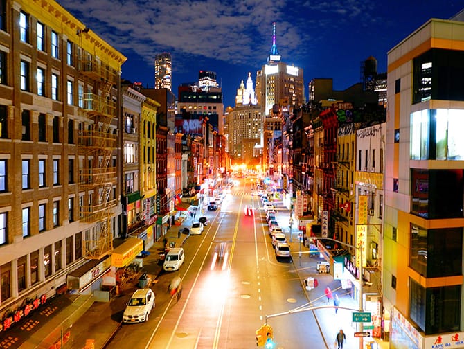 Fotografera i New York- Chinatown