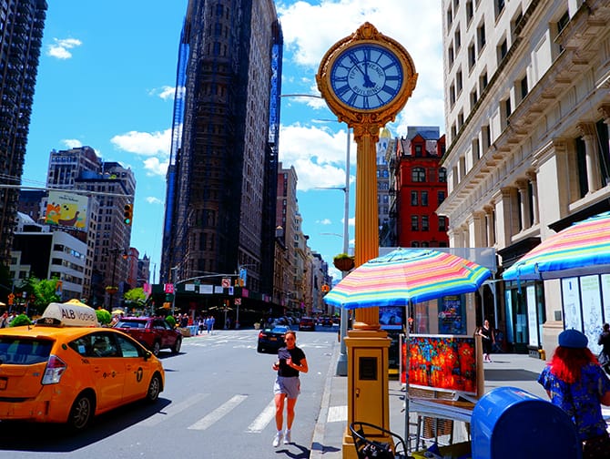 Tidsskillnad mellan Sverige och New York – New York klock