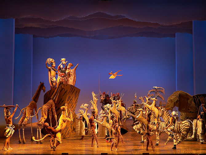 Broadwaymusikaler för barn