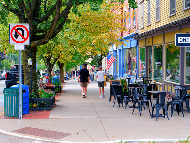 Metro North Railroad i New York -  Cold Spring