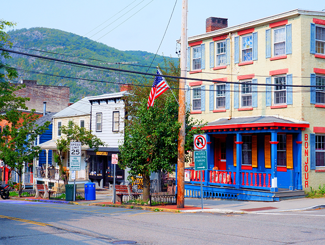 Metro North Railroad i New York - Dagstur till Cold Spring