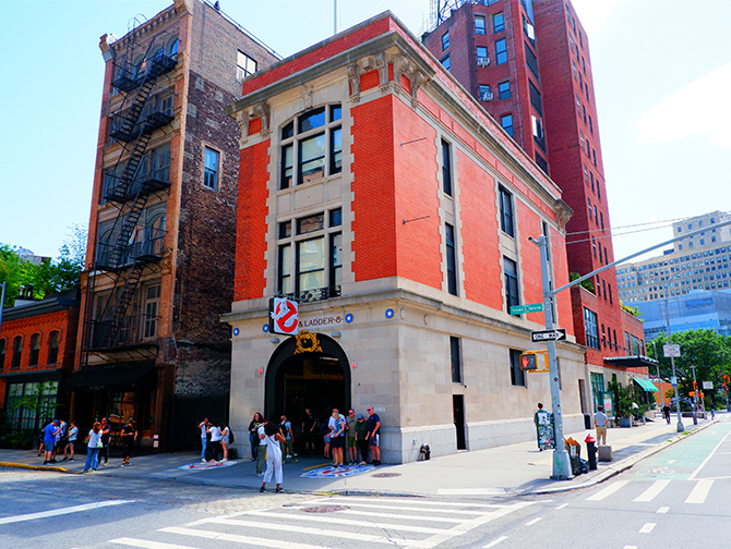 Promenadrutter i New York - TriBeCa