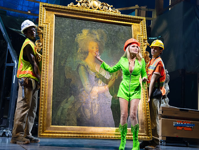 Biljetter till The Queen of Versailles på Broadway - Drottning