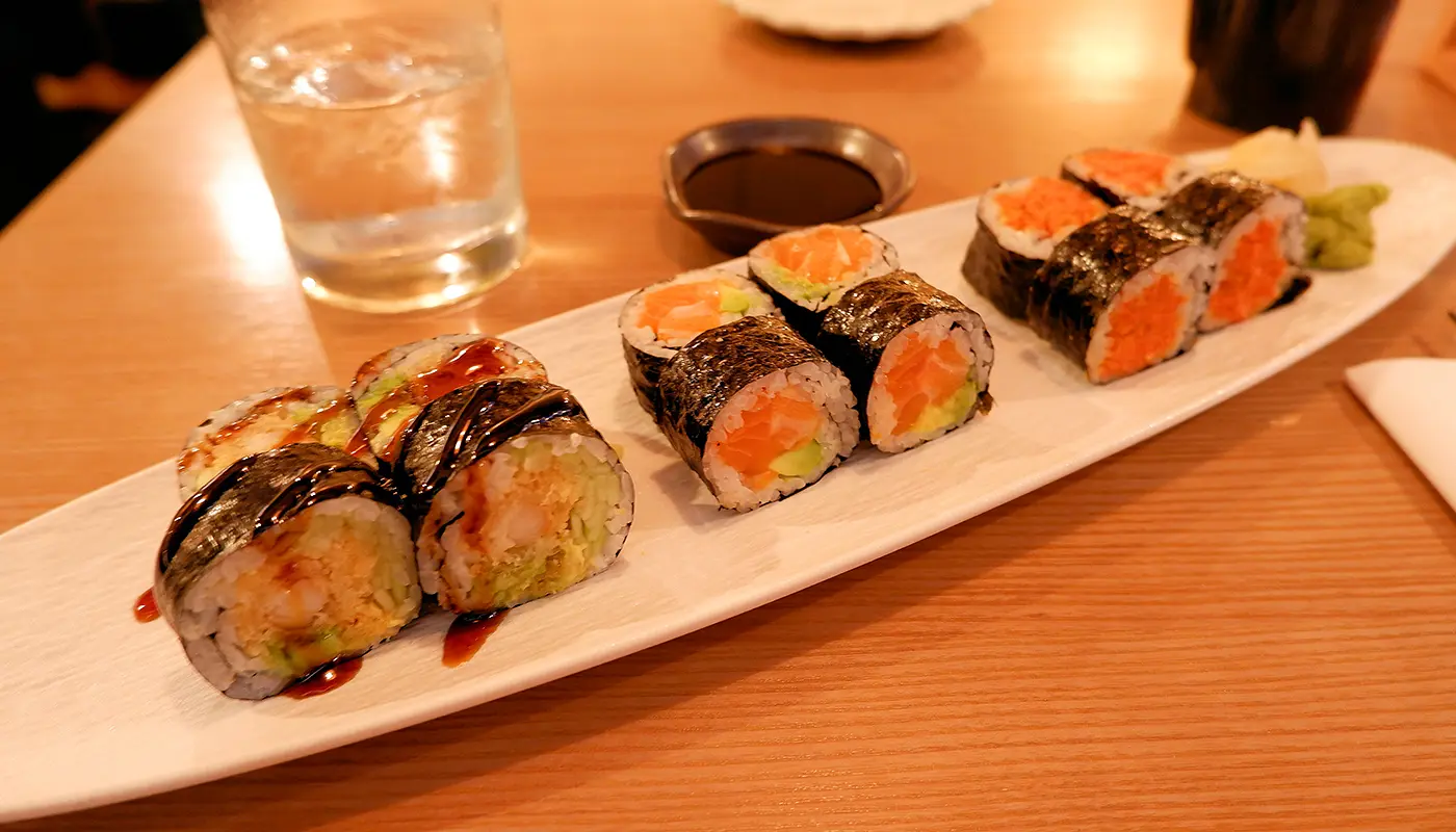 Den b&auml;sta sushin i New York - Mikado