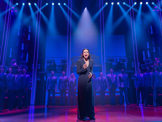 Biljetter till Chess på Broadway - scen