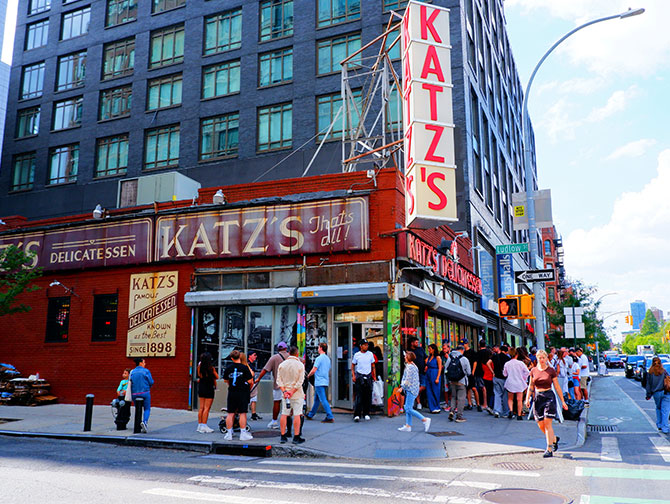 Promenadrutter i New York - Lower East Side