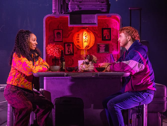 Biljetter till Two Strangers (Carry a Cake Across New York) på Broadway - Rollista