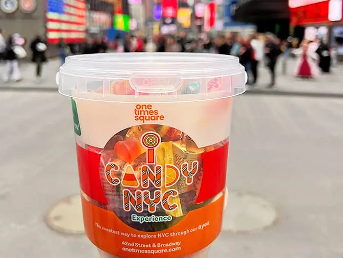 i Candy NYC på Times Square biljetter