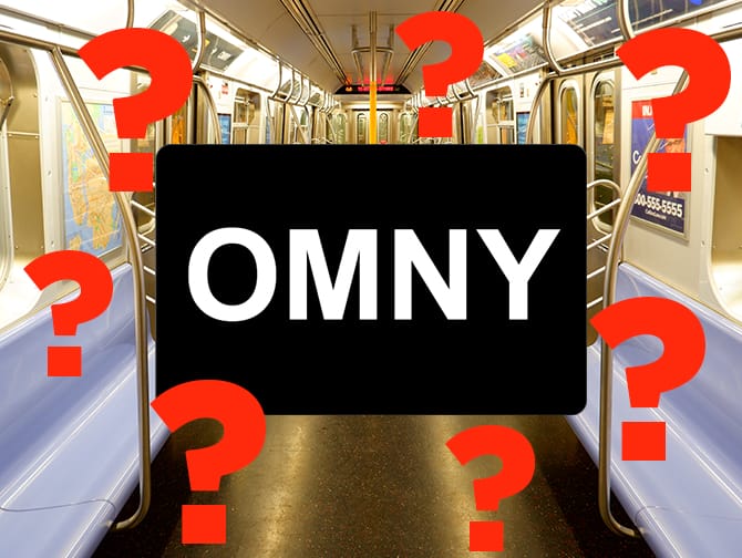 Common mistakes with the 7 day OMNY card
