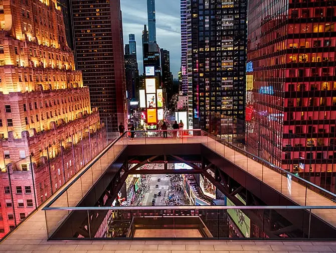 Saker att göra på Times Square - One Times Square