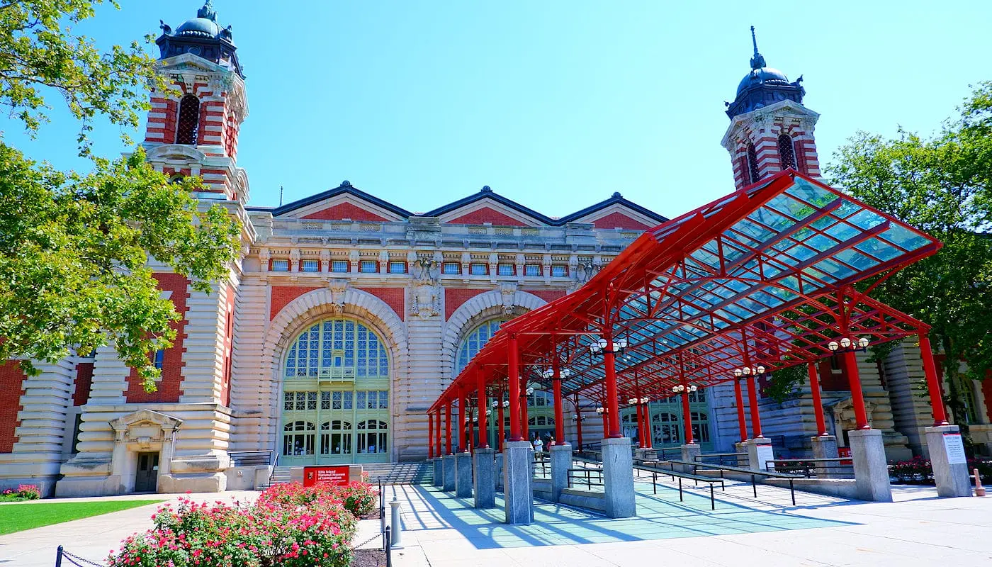 Toppmuseer i New York - Ellis Island