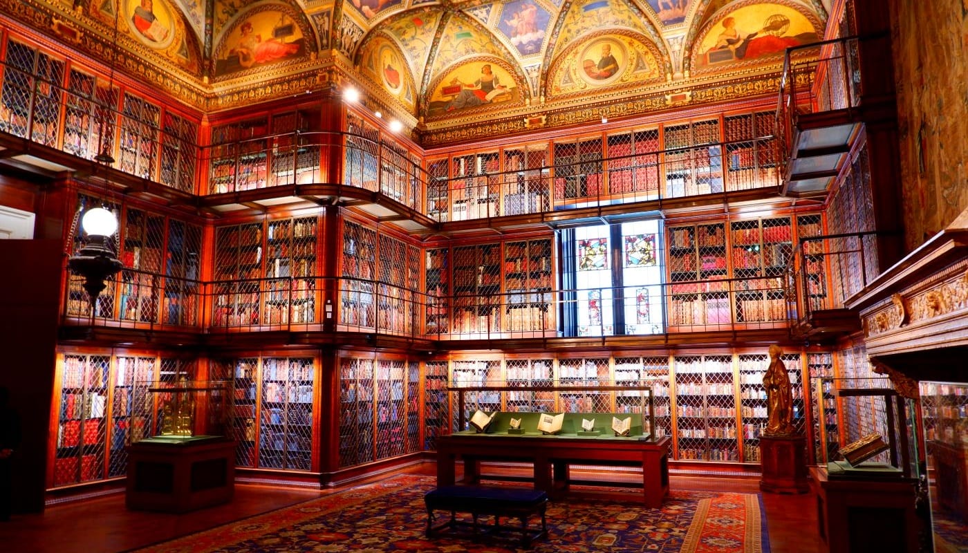 Toppmuseer i New York -Morgan Library