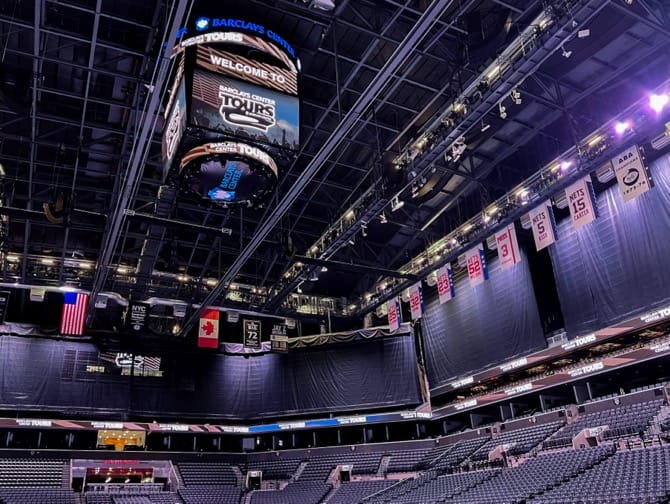 Barclays Center Tour - Guidad tur genom arenan