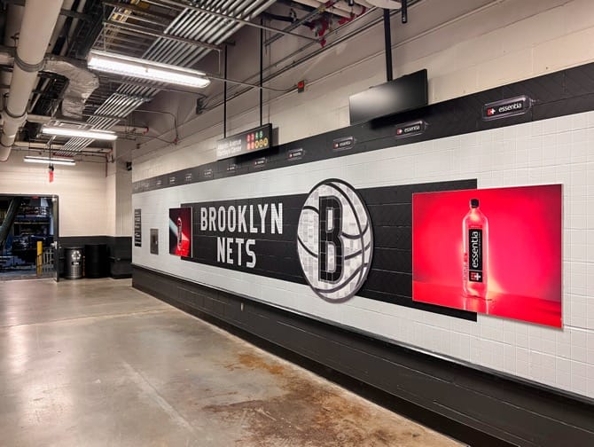 Barclays Center Tour - Hem till Brooklyn Nets