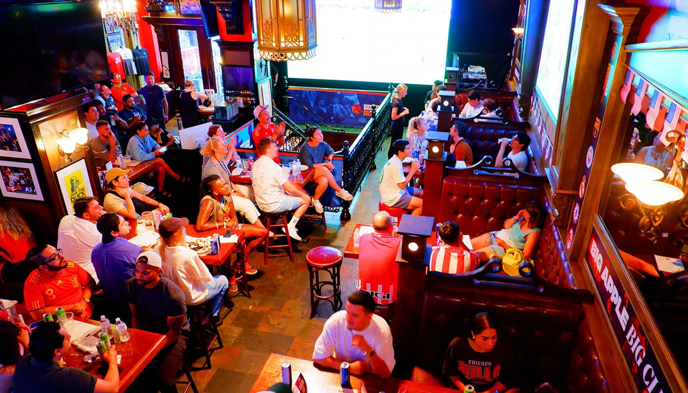 B&auml;sta nattklubbarna i New York - The Football Factory