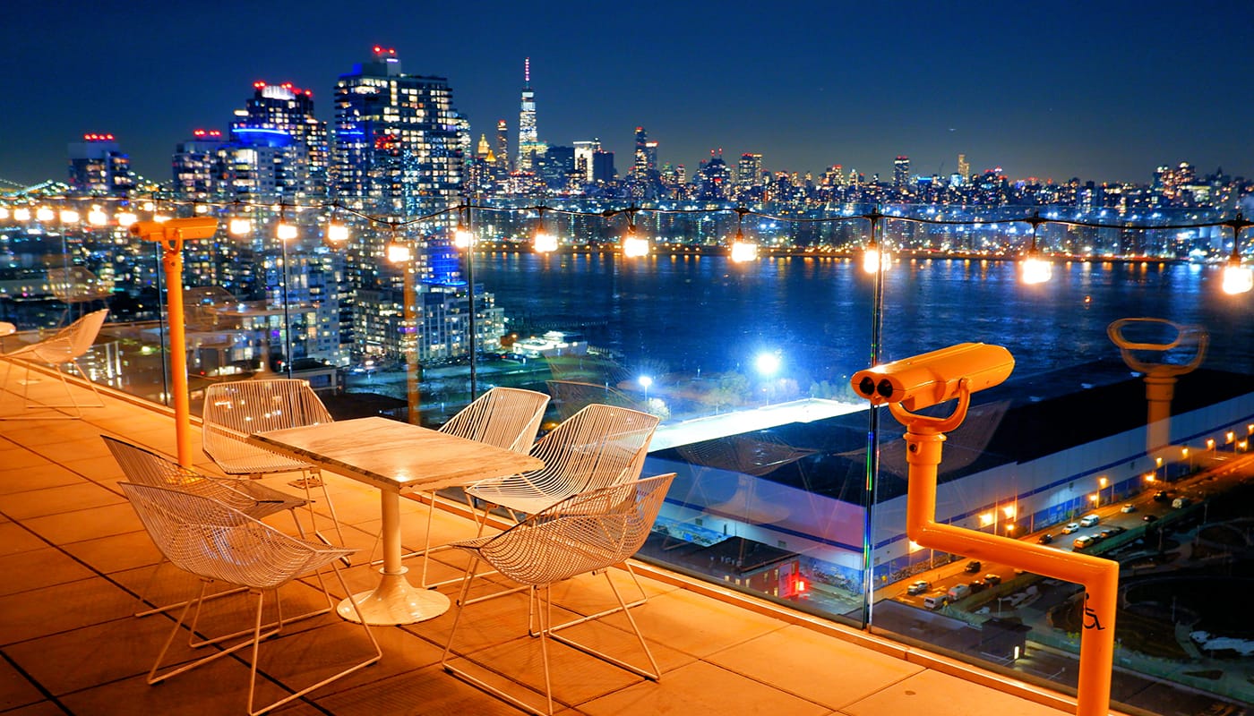 B&auml;sta nattklubbarna i New York - Westlight