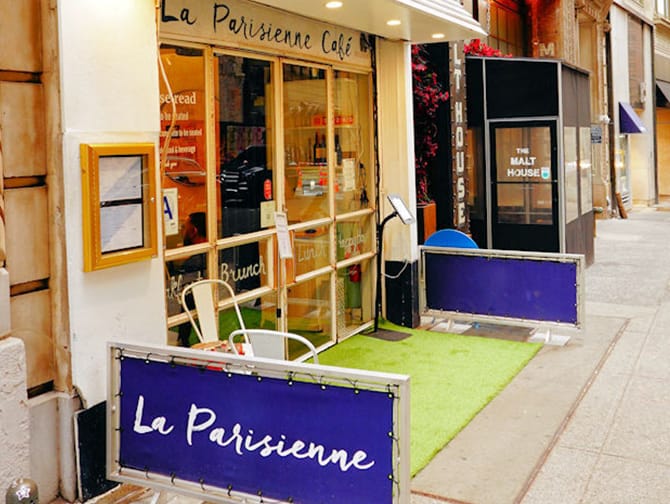 Frukost i New York – La Parisienne Café