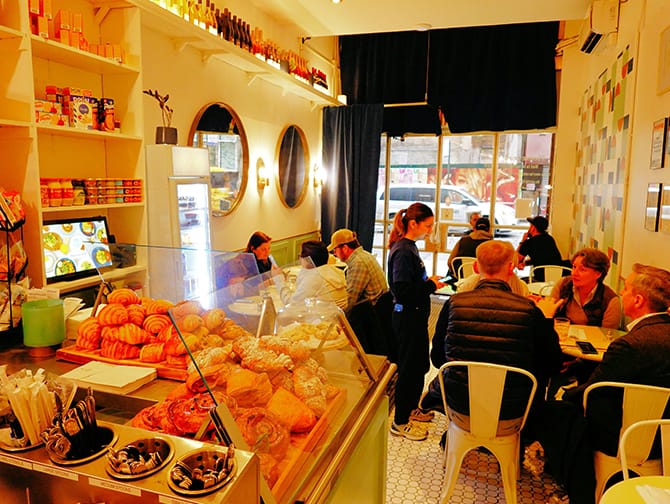 Frukost i New York – La Parisienne