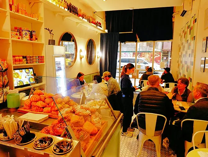 Frukost i New York – La Parisienne