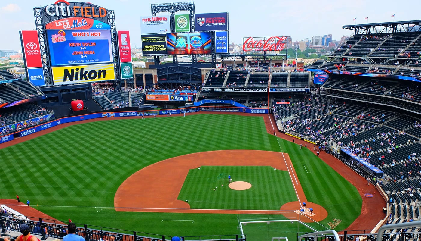 Citi Field Tour - En titt bakom kulisserna