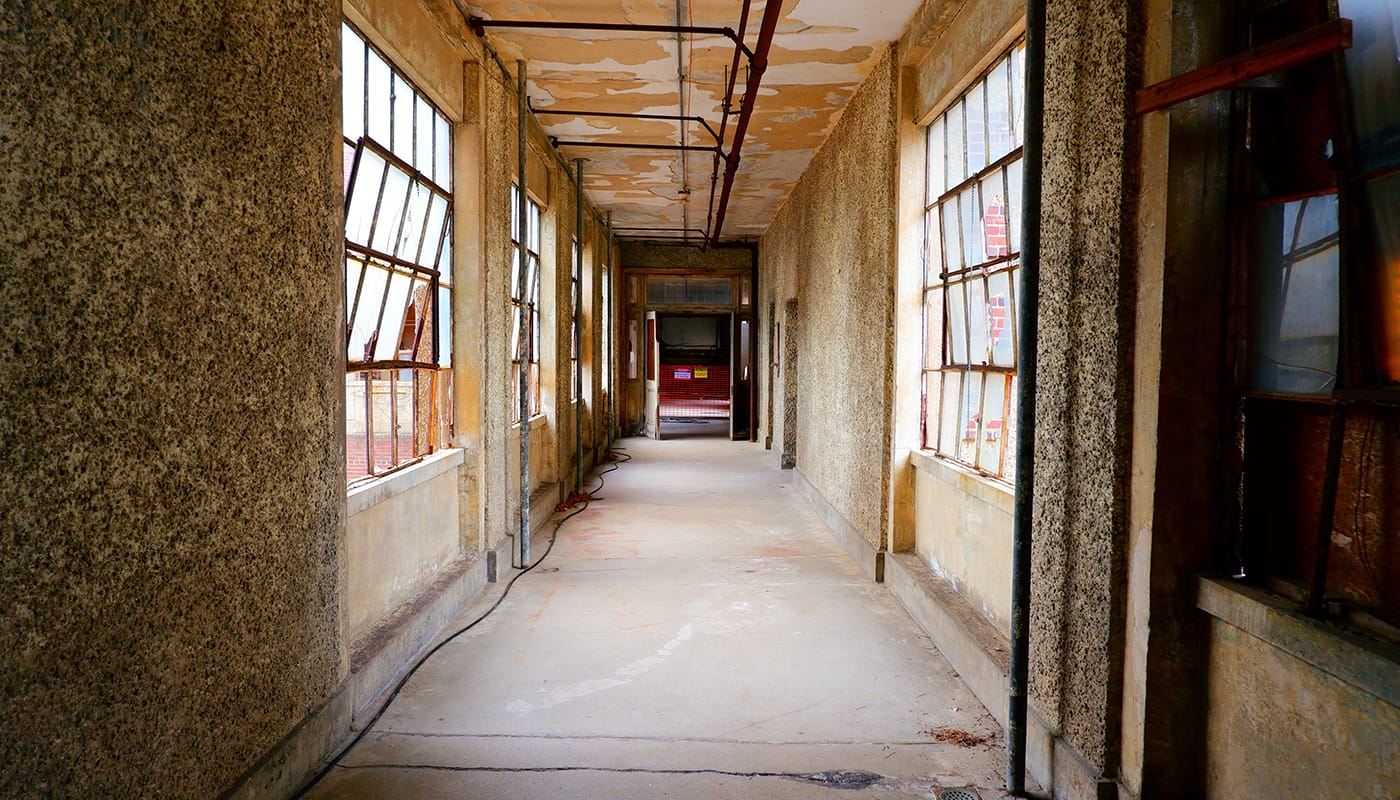 Ellis Island Hard Hat Tour i New York - Unik historia