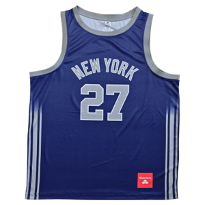 Giancarlo Stanton Basketball Jersey Night