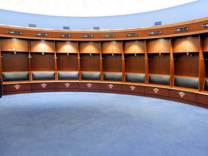 Madison Square Garden Tour - En titt bakom kulisserna