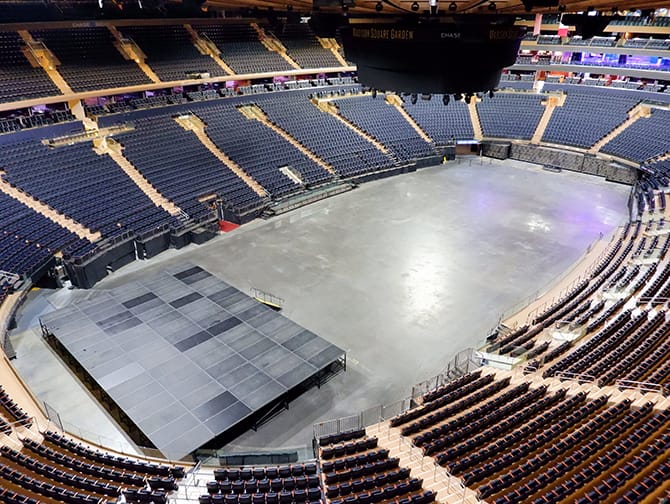 Madison Square Garden Tour - Sport- och konsertarena