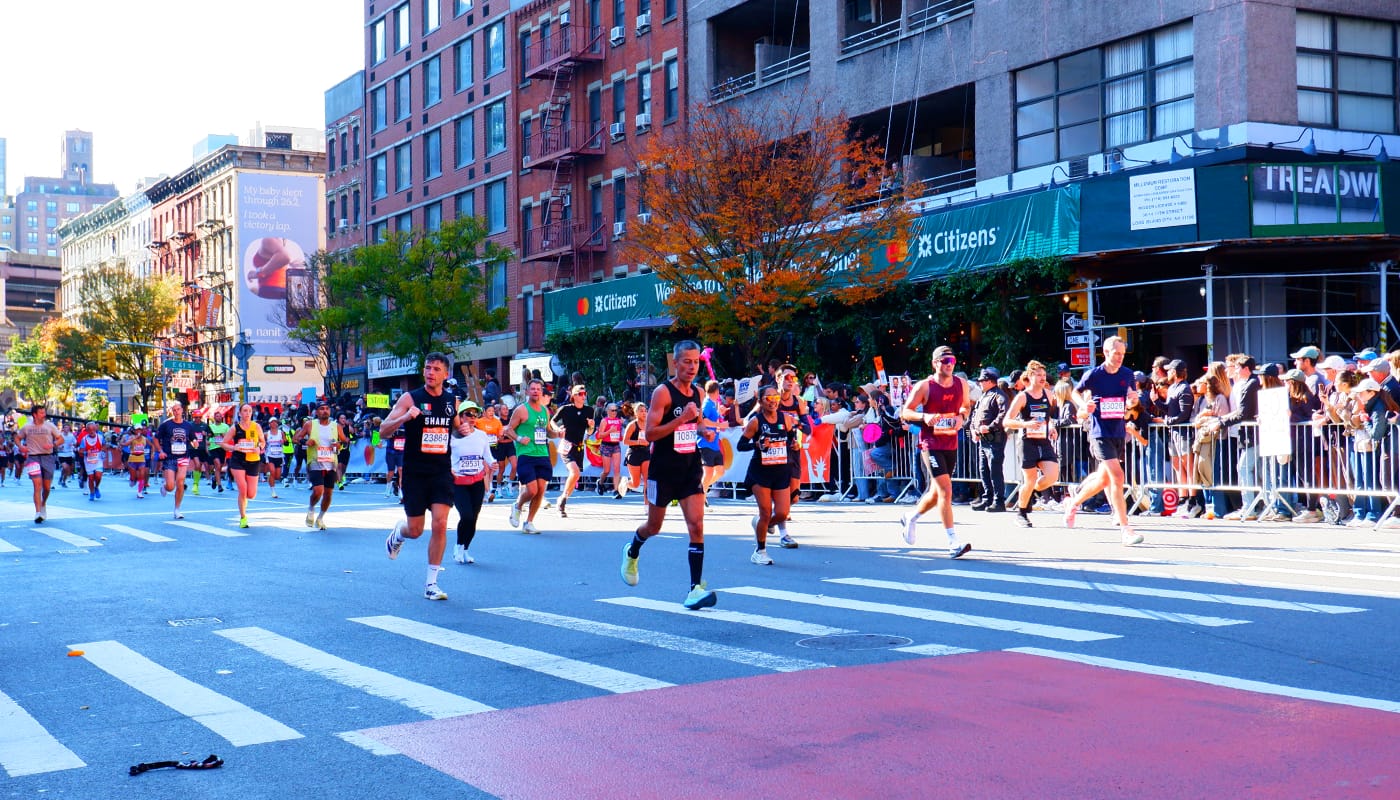 Löpning i New York - New York Marathon