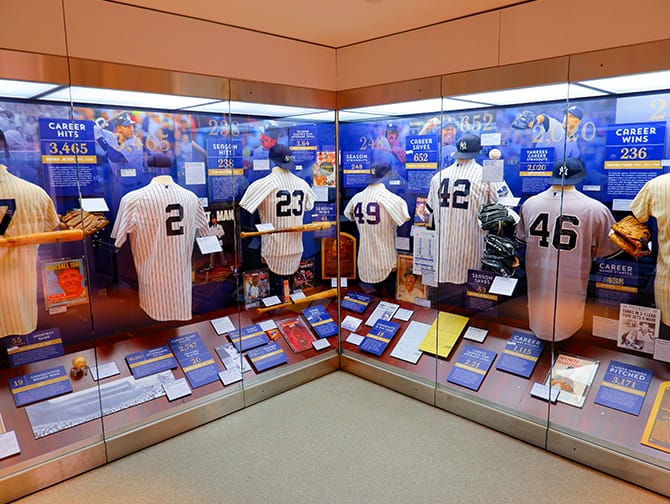 Stadionrundturer i New York - Bakom kulisserna p&aring; Yankee Stadium