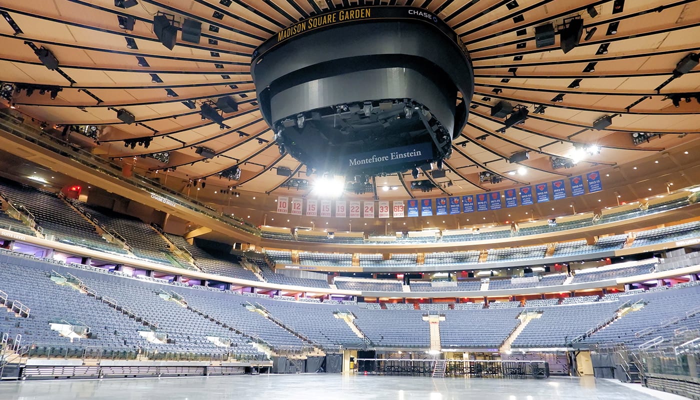 Stadionrundturer i New York - Madison Square Garden Tour